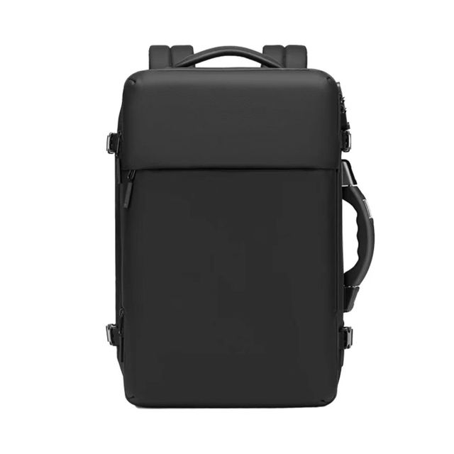 Large Capacity Multi-Function Anti-Theft Travel Bag USB Zipper Waterproof Oxford Cloth Vacuum Compression Arm Scale Backpack for