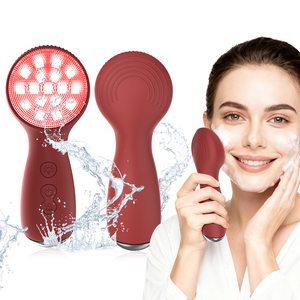 Brosses nettoyantes exfoliantes pour le visage étanches à marque privée, <span class=keywords><strong>appareil</strong></span> de <span class=keywords><strong>nettoyage</strong></span> du visage, dispositif de soin de la peau, <span class=keywords><strong>appareil</strong></span> de beauté OEM - Product Image 1