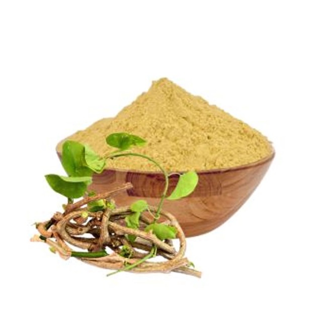 Wholesale Price Guduchi Tinospora Cordifolia Extract Giloy Extract Powder  Food Grade  OEM ODM
