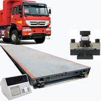 Balance de pesage de camions en plastique avec mesure en temps réel des données des matériaux du véhicule et personnalisation OEM/ODM