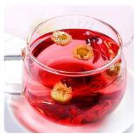 Roselle rouge séchée biologique Hibiscus Fleurs entières Herbes naturelles pour le thé Forme traitée brute Hibiscus de Chine