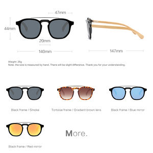 UV400ใส่แว่นกันแดดกรอบสะพานสองชั้นใส่ได้ทั้งชายและหญิงมีโลโก้ผลิตตามสั่งแว่นกันแดดกรอบคลาสสิกใหม่2024โรงงาน - Product Image 2