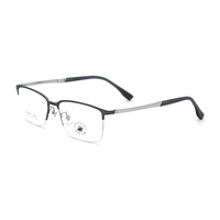 82021 vente en gros à la mode alliage de titane Perception montures de lunettes optiques pour lunettes