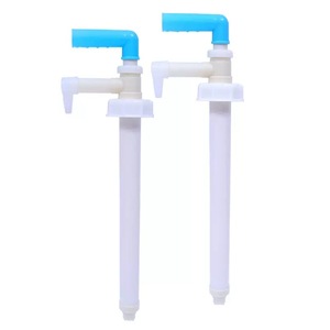 Pompa Manuale per Liquidi 20/25KG per Secchi Grandi, per Bagnoschiuma, Shampoo, Detersivo per Piatti, <span class=keywords><strong>Vino</strong></span> e Olio Alimentare, in Plastica - Product Image 1