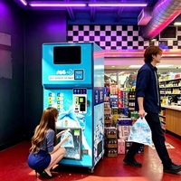 Distributeur automatique de glace commercial Android de 160 kg avec fonction SDK