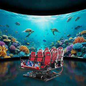 Sistema de <span class=keywords><strong>Cine</strong></span> de Realidad Virtual con Plataforma Dinámica Hidráulica 5D/7D/9D/12D para Interiores, para Centros Comerciales y Parques - Product Image 6