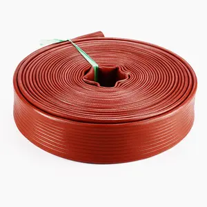 2inch 50mm Irrigation Water Delivery Soft Flexible PVC Lay Flat Hose