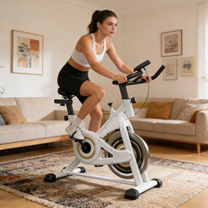 <span class=keywords><strong>Bicicleta</strong></span> de Ejercicio con Resistencia Magnética <span class=keywords><strong>y</strong></span> Pantalla LCD, de Hierro, de <span class=keywords><strong>Buena</strong></span> Calidad <span class=keywords><strong>y</strong></span> Precio Económico, en Venta en Línea - Product Image 2