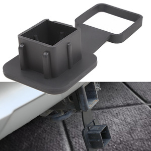 Tapa de aluminio para gancho de remolque de 2 pulgadas (51 mm), cubierta antipolvo para protección de enganche de remolque - Product Image 1