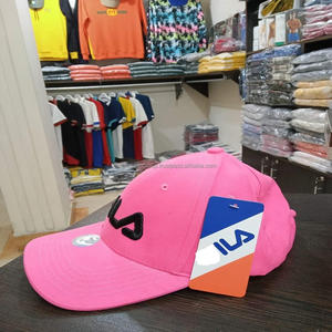 Casquette de baseball en coton unisexe ajustée multi-panneaux en tissu courant, sport décontracté, quatre saisons, extérieur, multicolore, adulte, personnalisable - Product Image 2