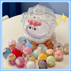 Yu Mo Dudu Animal Ice Cream <b>Blind</b> Box Toys Figurines With Codes For Kids Gift 5 To 7 Years Unisex Finished Goods - Product Image 3