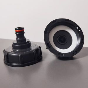Microfibre 1/2 \ "3/4 \" IBC réservoir Valve adaptateur <span class=keywords><strong>tuyau</strong></span> 60mm filetage grossier jardin <span class=keywords><strong>eau</strong></span> connecteur remplacement Valve <span class=keywords><strong>raccord</strong></span> pièces - Product Image 6
