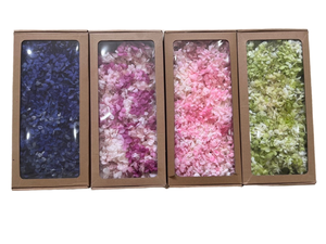 Fornitura diretta In fabbrica fiori secchi ortensia In legno materiali fai-da-te ortensia conservato In scatole - Product Image 5