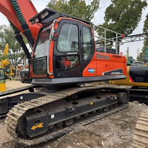 รถขุดมือสอง DOOSAN DX300LC-9S 30 ตัน เครื่องยนต์คัมมินส์ ปั๊มไฮดรอลิกคาวาซากิ มอเตอร์ วาล์ว KYB ชั่วโมงการใช้งานต่ำ สภาพ 90% ราคาแข่งขัน ปี 202 - Product Image 5