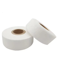 Direkt vom Hersteller: Vliesstoff 10/20/40/65gsm PP Spunbond Vliesstoff, Hydrophil, Atmungsaktiv, Hygienisches Rohmaterial