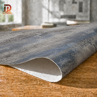 Fournisseur de panneaux muraux en pierre flexibles modernes, carreaux souples artificiels, motif travertin naturel, antidérapants, écologiques, pour l'intérieur