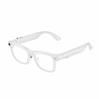 Lunettes Intelligentes Multicolores Nouveauté et Succès Commercial avec Caméra 8MP, Capture Vidéo 1080P, Traduction en Temps Réel et Reconnaissance d'Objets par IA