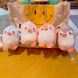 Llavero de Perrito Adorable, Colgante de Perro de Moda, Llavero Creativo de Piel Sintética de Visón para Parejas, Accesorio de Joyería para Bolsos y Coches - Product Image 5