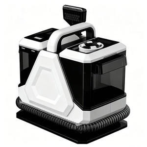 <span class=keywords><strong>Nettoyeur</strong></span> de tissus 550W 14KPa à double réservoir 1,8L/1,2L pour tapis, canapé, rideaux, matelas, machine de nettoyage en profondeur 220-240V avec boîte à produits - Product Image 2