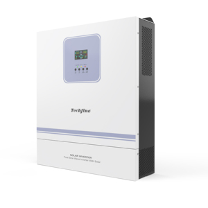 Onduleur solaire hybride série GA 8600W 8,6kW avec écran LCD, sortie unique 220/230/240VAC - Product Image 4