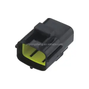 174984-2 tyco male and female 8-pin car clip cable hole connector 17985-7