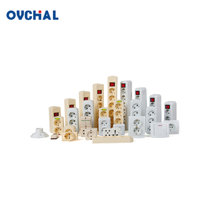 Ổ Cắm Nối Đất Dây Điện Đa Năng 250V SONGRUI Có Công Tắc - Product Image 6