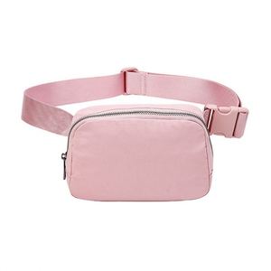Riñoneras de Nailon Amarillo, Bolsa Cruzada Unisex, Bolsa de Cintura de Alta Calidad para Hombre, Logotipo Personalizado - Product Image 4
