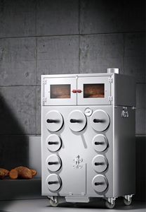 Horno para asar patatas dulces y maíz al leñ<span class=keywords><strong>a</strong></span>, popular en China - Product Image 4
