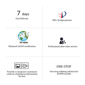 Accessoires automobiles pour BYD Qin L Dmi : <span class=keywords><strong>Plaque</strong></span> de protection sous châssis avant et arrière, <span class=keywords><strong>plaque</strong></span> de protection du moteur, faisceau de câblage, <span class=keywords><strong>plaque</strong></span> de protection de la <span class=keywords><strong>batterie</strong></span> et du réservoir de carburant - Product Image 4