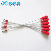 Precintos de Seguridad para Cables Personalizados, Precintos Metálicos Ajustables, Precintos para Contenedores, Remolques y Camiones