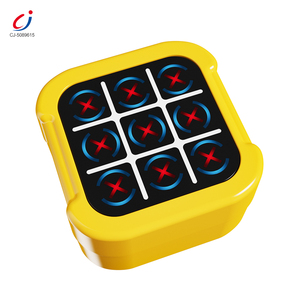 <span class=keywords><strong>Juego</strong></span> <span class=keywords><strong>de</strong></span> Mesa <span class=keywords><strong>de</strong></span> Razonamiento Lógico <span class=keywords><strong>de</strong></span> Plástico Chengji, <span class=keywords><strong>Juego</strong></span> Educativo Creativo Interactivo Electrónico <span class=keywords><strong>de</strong></span> Tres en Raya para Niños - Product Image 1