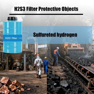 Filtro a Carbone Attivo per Maschera Antigas, Protezione da Particelle Radioattive e Altamente Tossiche, per Rivenditori - Product Image 5