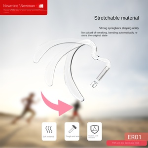 Nuevo Soporte de Silicona Deportivo para Auriculares Newmine Micro para AirPods 1/2/Pro, Soporte Anti-caída para Auriculares TWS - Product Image 3