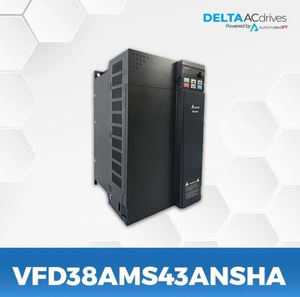 Delta MS300 VFD38AMS43ANSHA 380-480V 3 เฟส 18.5 กิโลวัตต์ 25 แรงม้า VFD - Product Image 1
