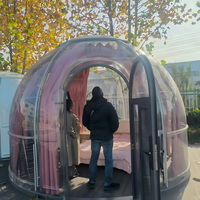 Domo Glamping de Varios Tamaños - Pequeño/Mediano/Grande - Capacidad para 2-8 Personas