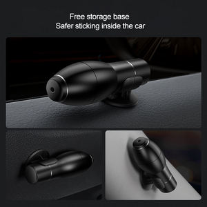 Marteau de sécurité en alliage d'aluminium <span class=keywords><strong>pour</strong></span> voiture outil de sauvetage d'urgence coupe-ceinture de sécurité brise-vitre martillo de seguridad - Product Image 6