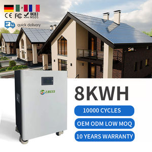 올인원 모바일 51.2V 48V 200Ah 280Ah 배터리 팩 10kwh 15kwh 가정용 태양광 리튬 배터리 15KW 내장형 오프그리드 5KW 인버터 - Product Image 6