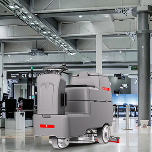 CleanHorse Ares600 — Компактная поломоечная машина для коммерческого и промышленного использования, для влажной и сухой уборки полов из дерева, ПВХ, для танцевальных залов и спортзалов. - Product Image 5