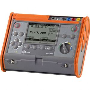 Mètre de résistance de mise à la terre et de résistivité du sol Sonel MRU-12 avec une température de fonctionnement de -10 à +50°C et une garantie d'un an - Product Image 1