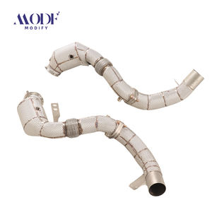 Pour <span class=keywords><strong>BMW</strong></span> Nouveau Modèle <span class=keywords><strong>M850i</strong></span> XDrive <span class=keywords><strong>Gran</strong></span> <span class=keywords><strong>Coupé</strong></span> 4.4T V8 : Amélioration du Downpipe Haute Performance pour une Réponse Turbo et une Puissance Accrues - Product Image 1