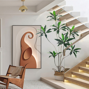 Haihong fabricant Nouveau Design Haute Qualité Intérieur Extérieur Décoratif dracaena bonsaï vert jaune rose dracaena artificiel <span class=keywords><strong>tre</strong></span> - Product Image 5