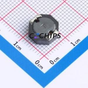 Inducteur de puissance SMD SRU1038-101Y, 10x10mm (Inductance : 100uH) (Précision : 30% Courant de saturation (Isat) : 1,1A) - Product Image 2