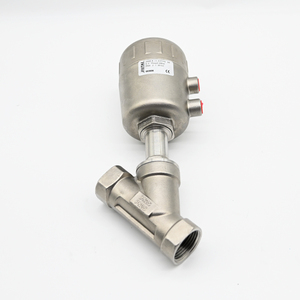 Jtaiv Trung Quốc nhà sản xuất chất lượng cao y loại esg góc van ghế với SS304 khí nén Thiết bị truyền động van hơi - Product Image 5