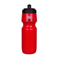 Bouteilles d'eau de sport en plastique souple en gros avec logo personnalisé