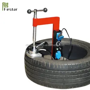 Festar Solid Tyre/Tire Vulcanizing Press Machine / Tyre Vulcanizing Machine price