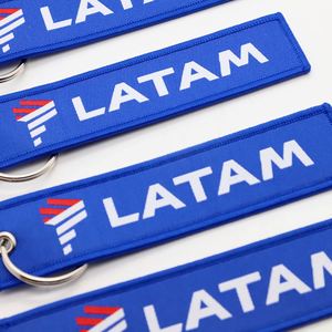 Porte-clés personnalisé avec logo d'aviation pour la promotion de la marque et les souvenirs aéronautiques - Product Image 3