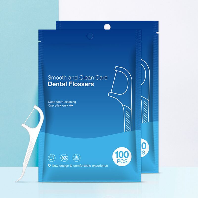 High Tensile Strength Bulk Floss Pick