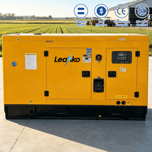 Generador Diésel Silencioso Weichai de 30 kVA 50 kW, Generador Diésel Silencioso Trifásico de 20 kVA 50 kVA para el Hogar con ATS - Product Image 1