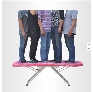 High Quality Portable Massage Bed <b>Foldable</b> Outpatient Massage <b>Table</b> - Product Image 4
