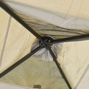 Carpa Plegable Impermeable de 3x3m con Logotipo Personalizado, Carpa de Exhibición para Marketing y Actividades Comerciales al Aire Libre - Product Image 3